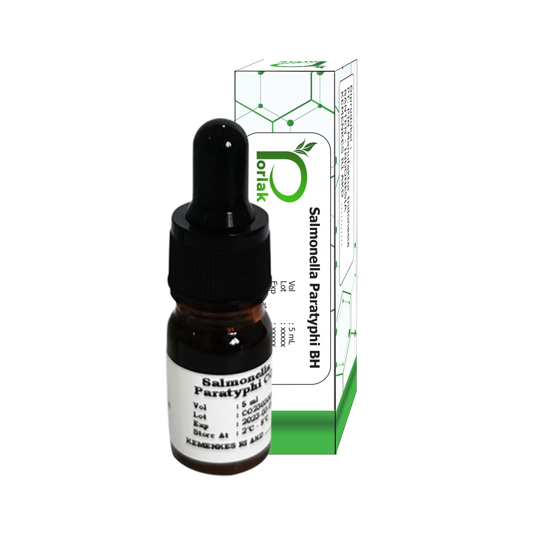 PORLAK Salmonella Paratyphi BH