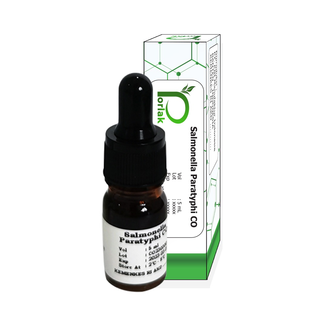 PORLAK Salmonella Paratyphi CO